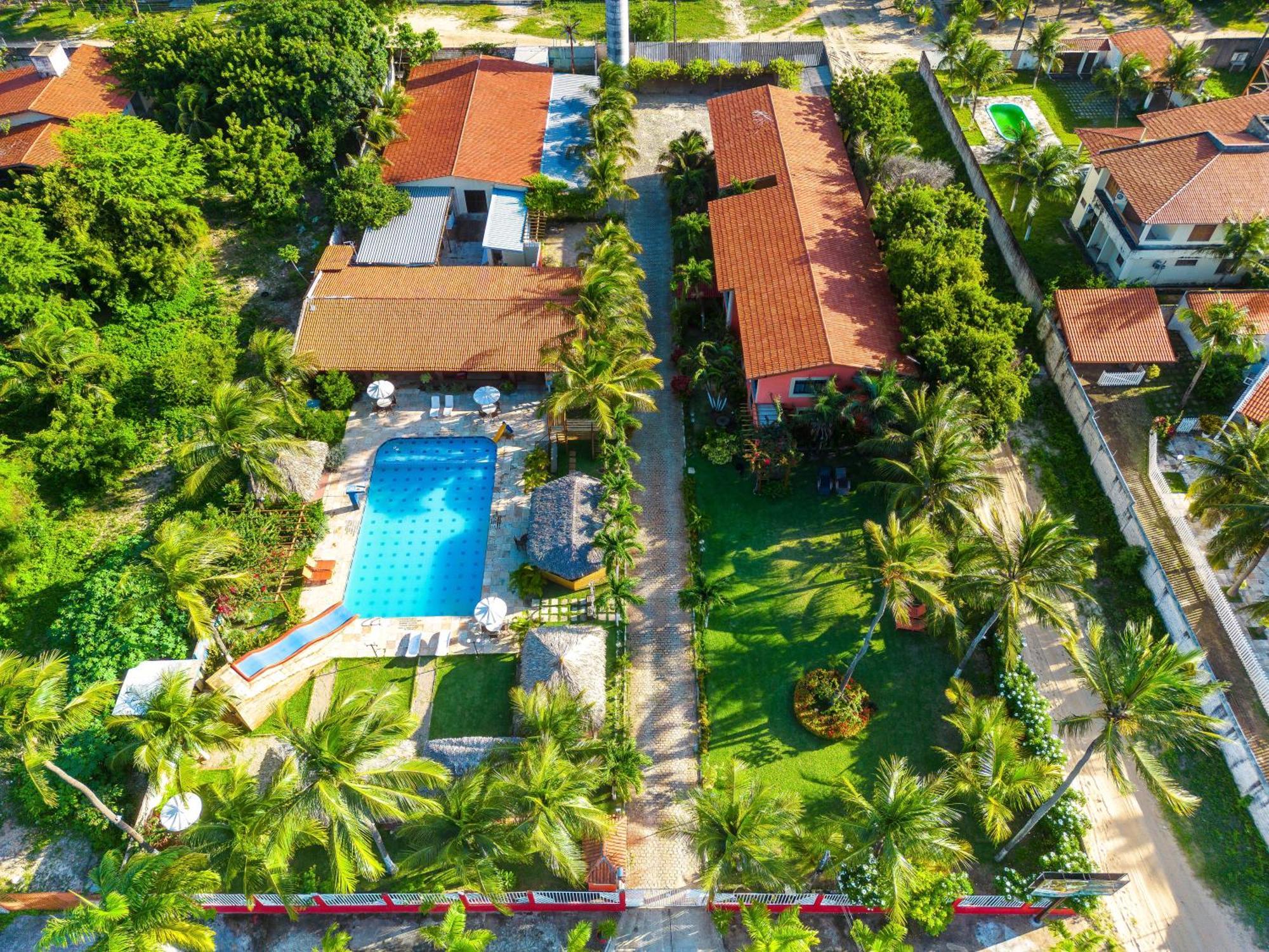 Pousada Brasil Cumbuco Exterior photo
