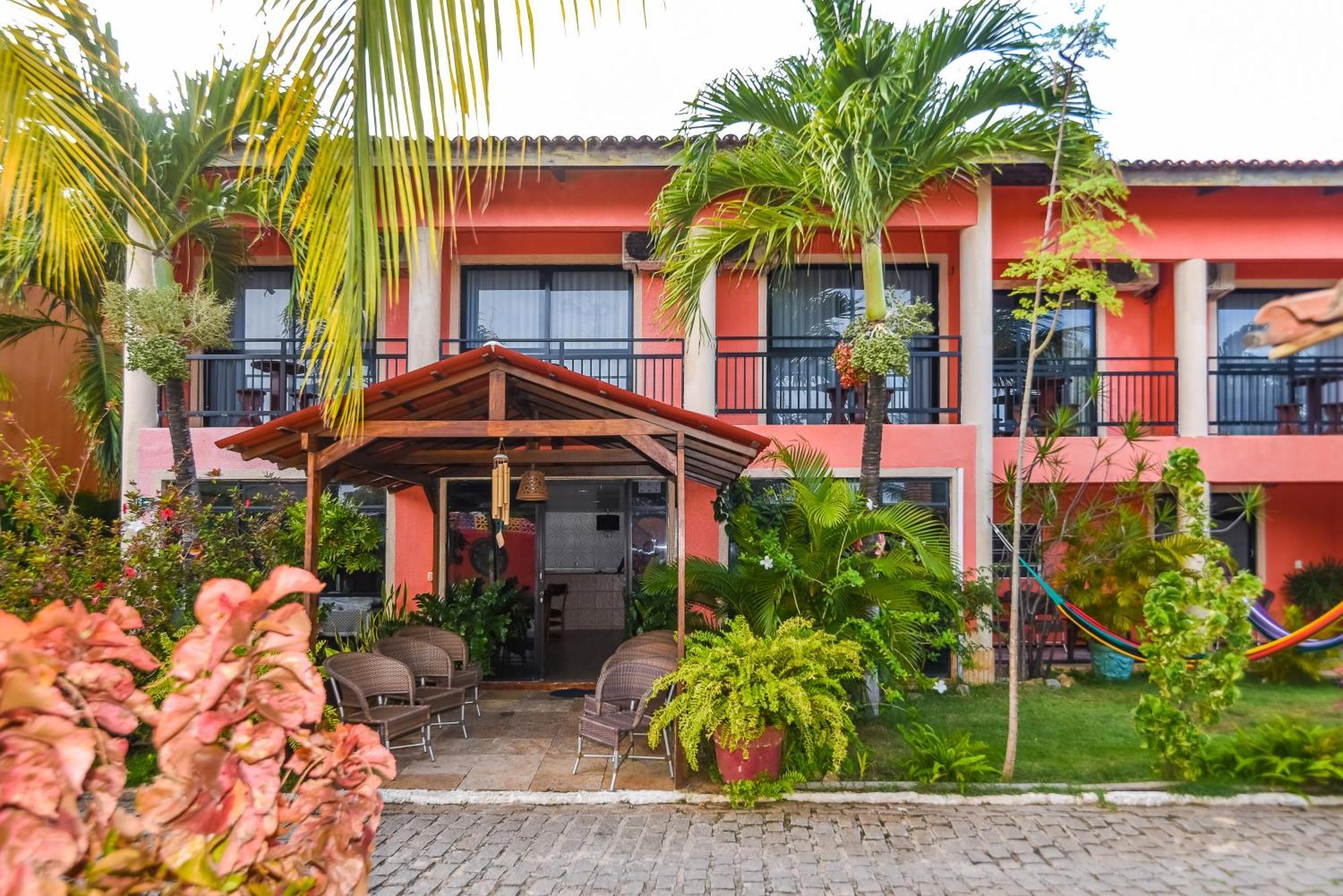 Pousada Brasil Cumbuco Exterior photo