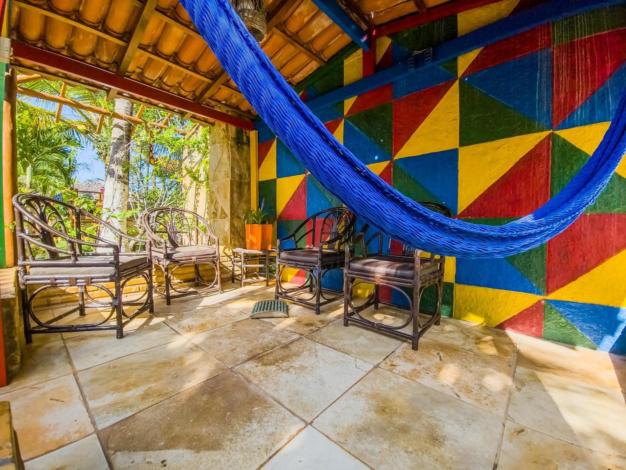 Pousada Brasil Cumbuco Exterior photo