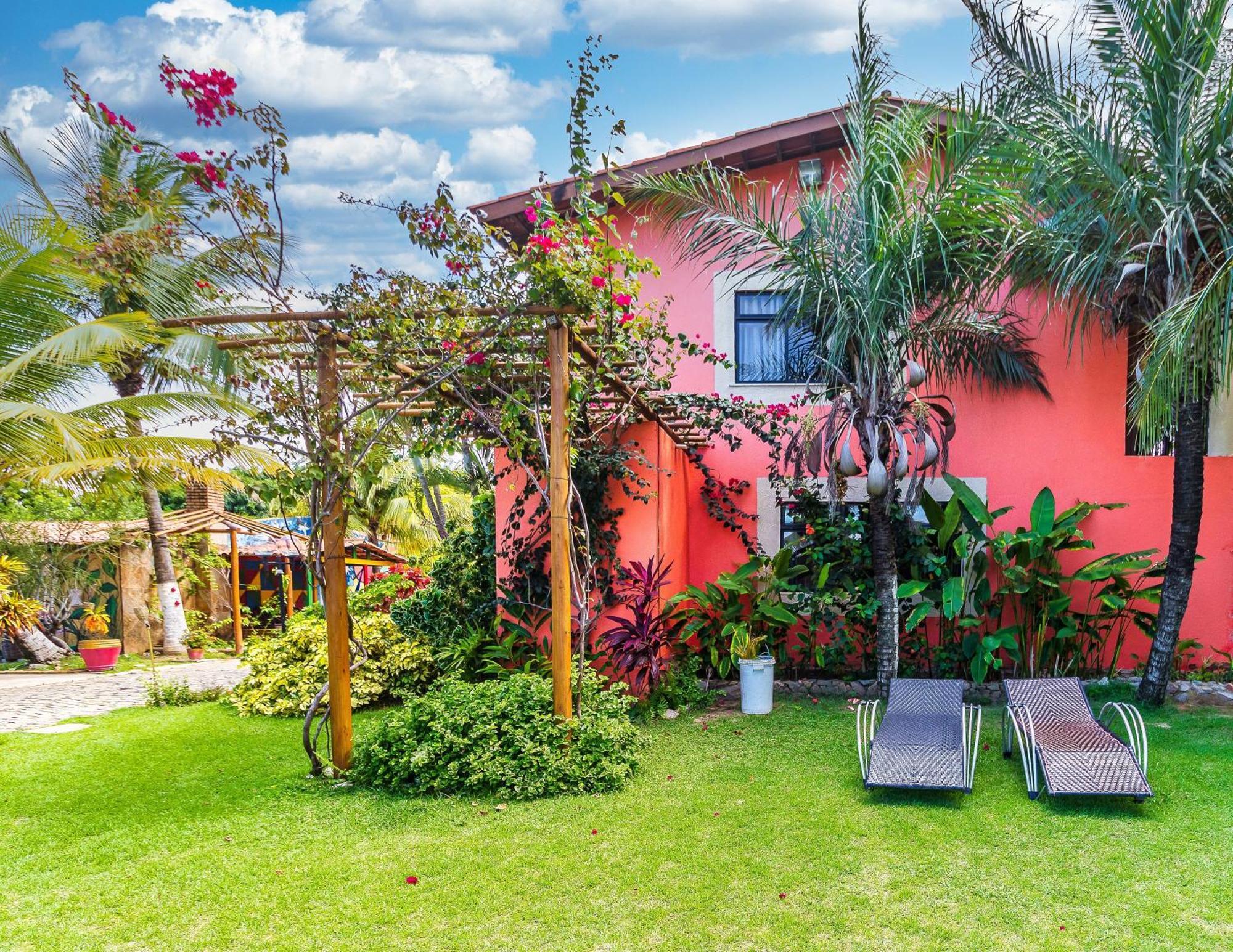 Pousada Brasil Cumbuco Exterior photo
